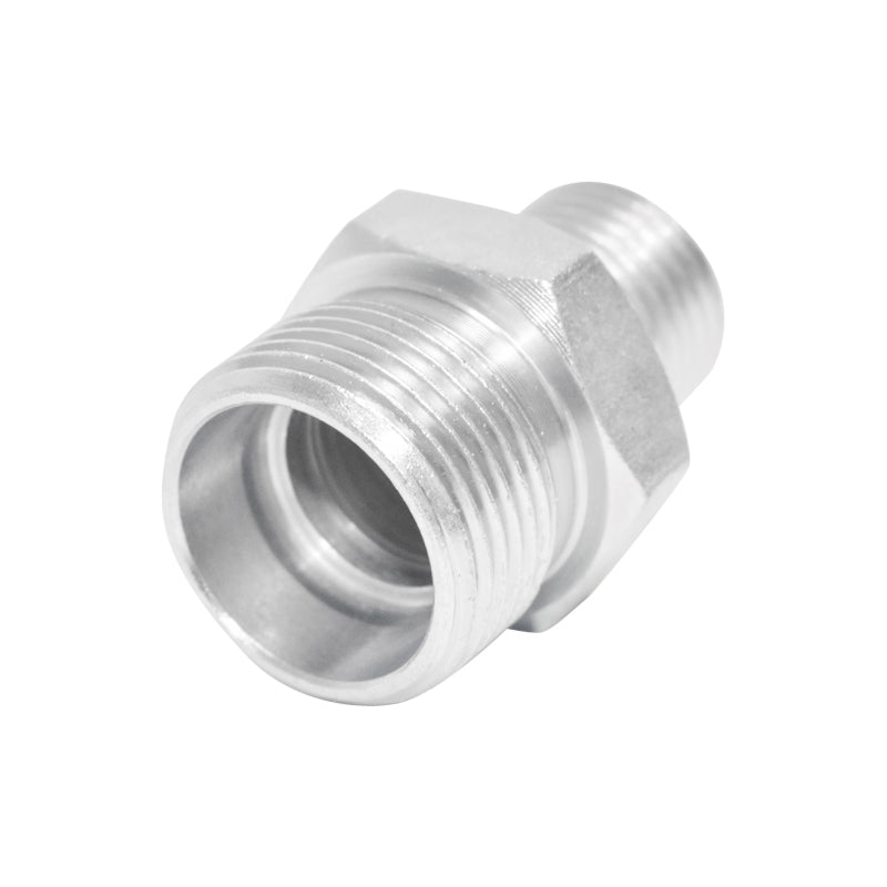 Reduction adapter M22x1.5L - M16x1.5 external thread