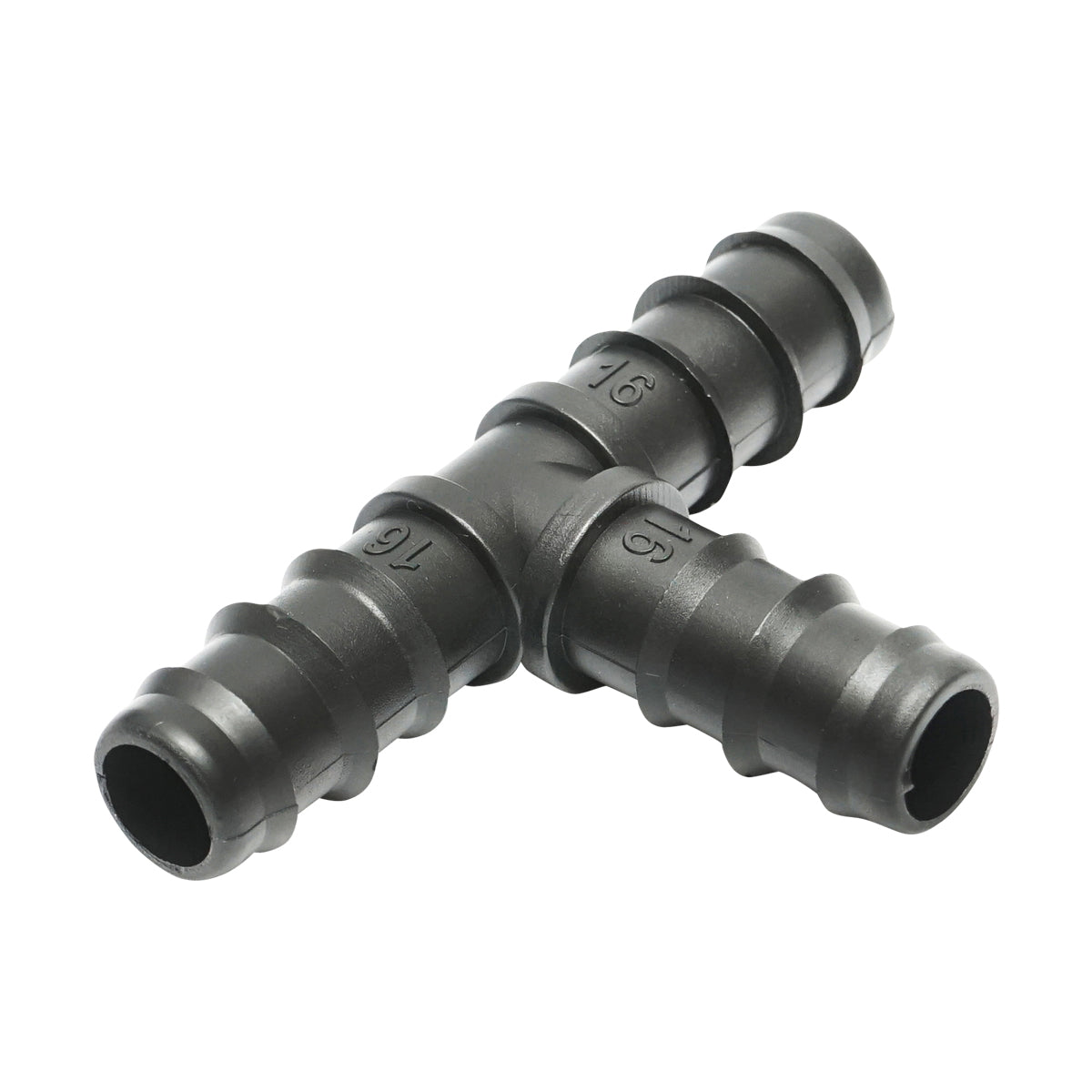 T connector for herbicide sprayer