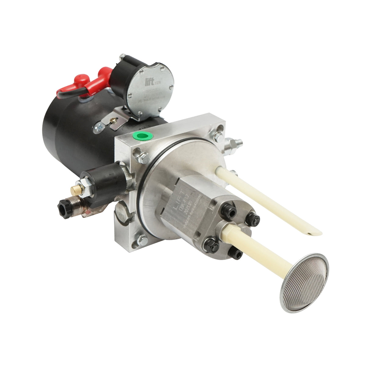 Package/hydraulic pump for electric forklift 24V, 3Kw Breckner Germany