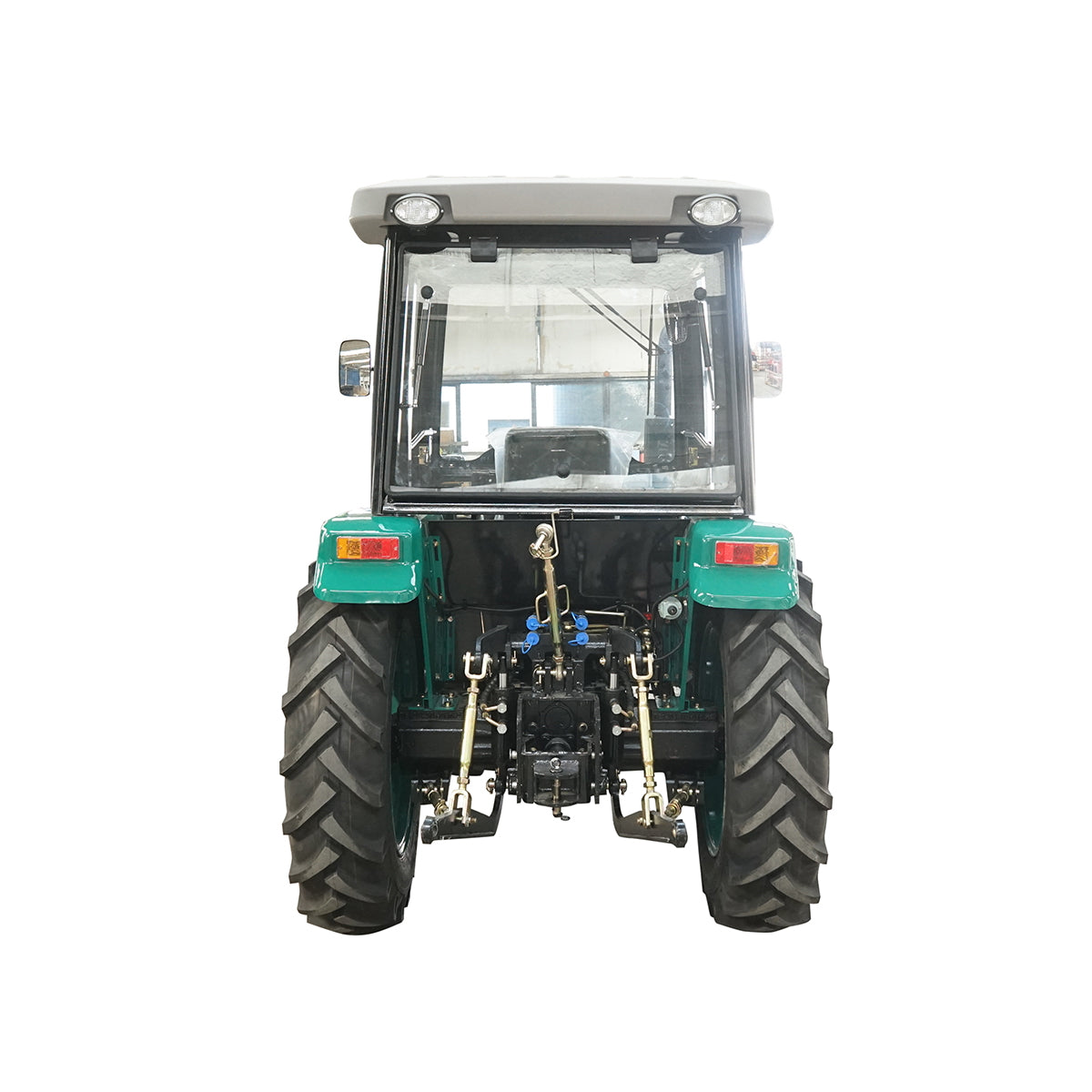60HP cabin tractor with wheels 8.3-20/12.4-28 Konig 604