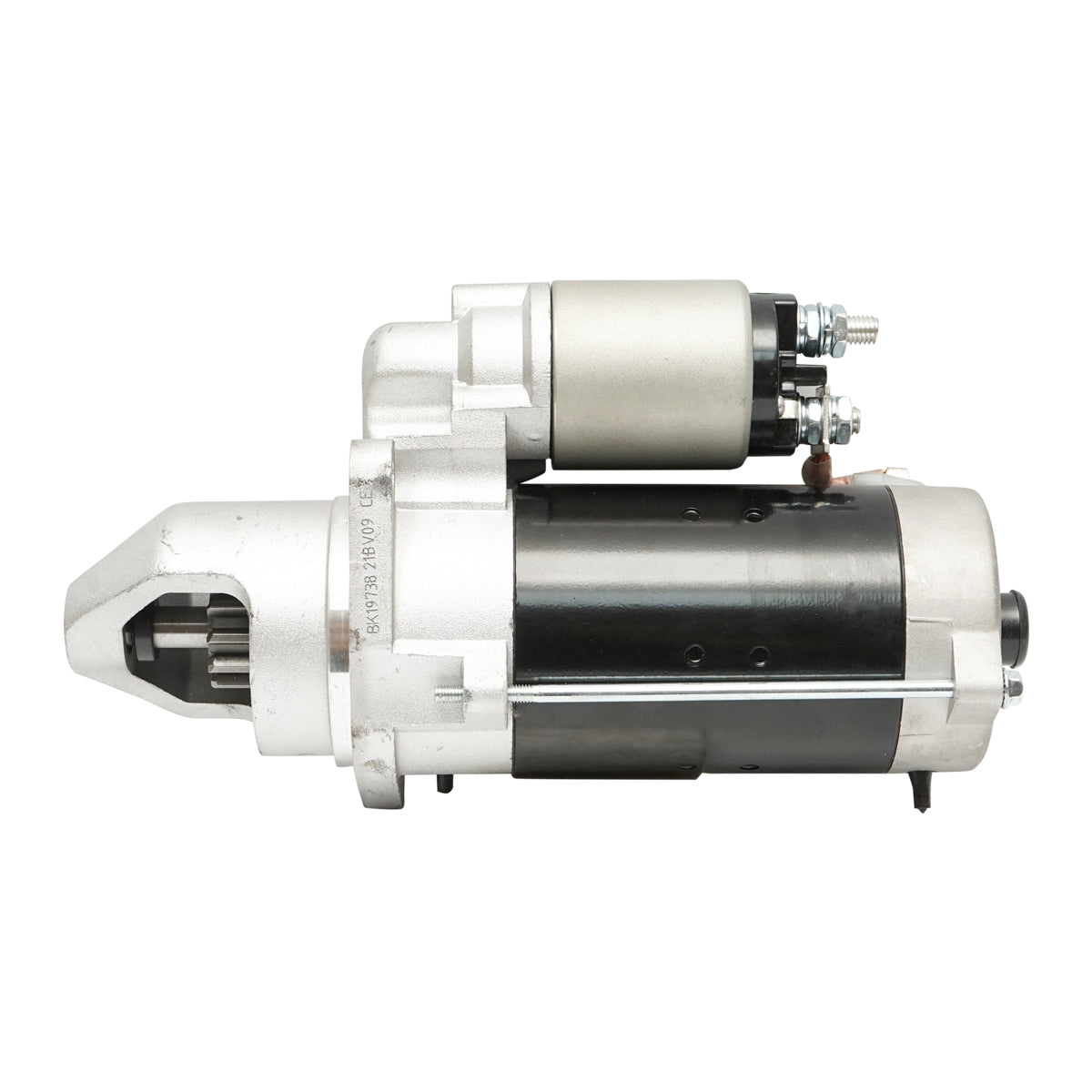 12V Electromotor, 3KW, Z11 for John Deere, Claas, Renault OEM AL70852, RE523501 Breckner Germany