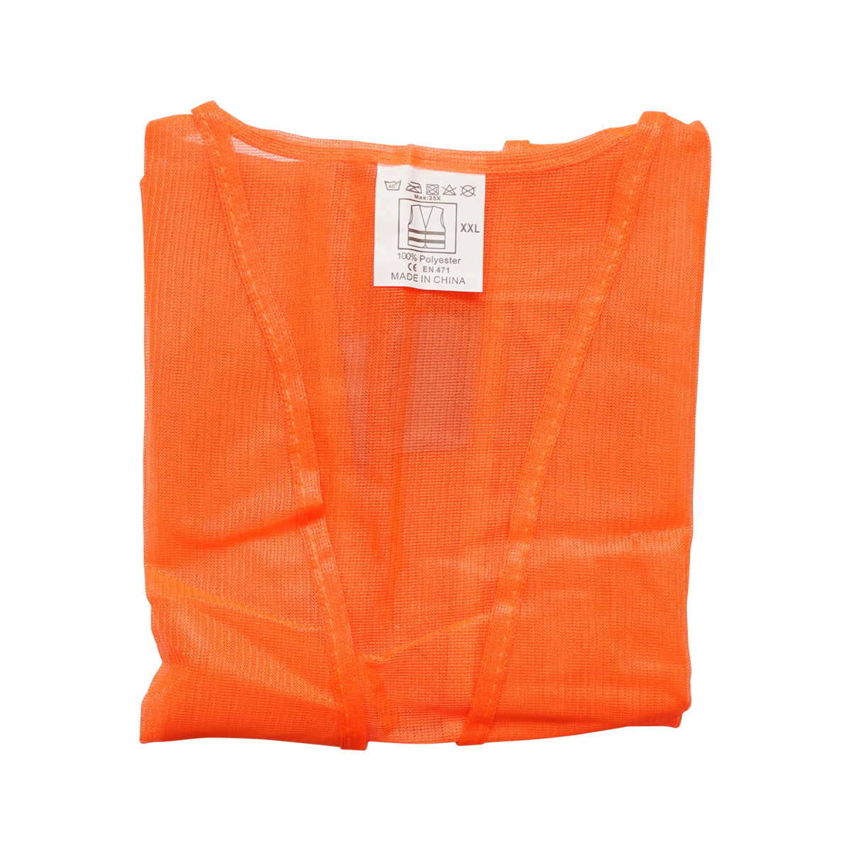XXL orange reflective vest