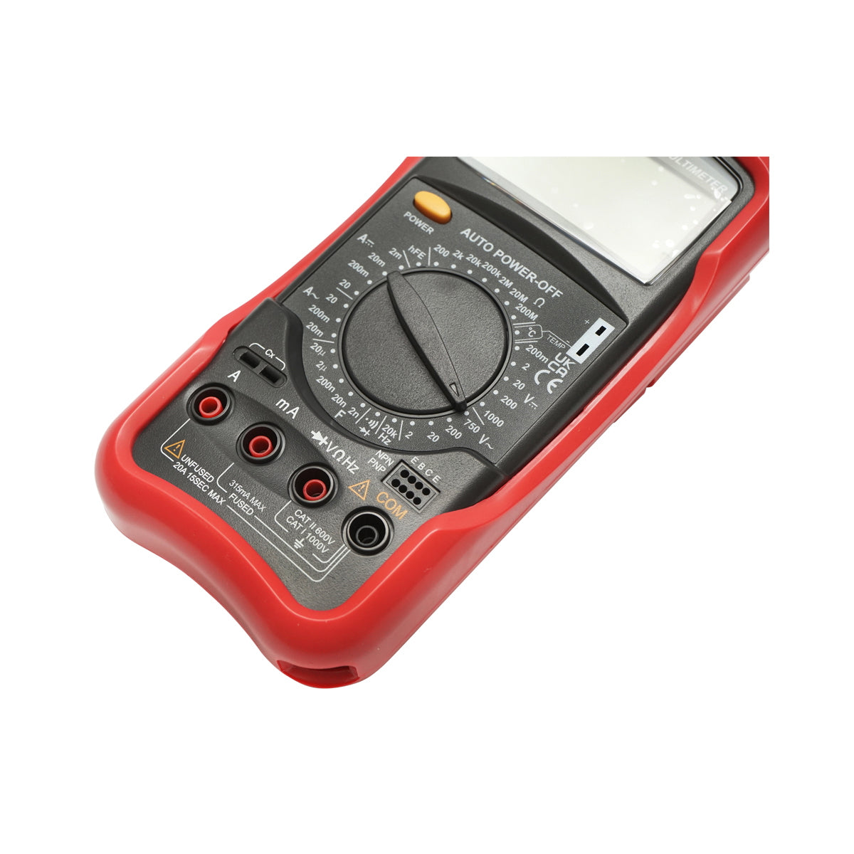 Digital multimeter with 8 functions UT55, UNI-T
