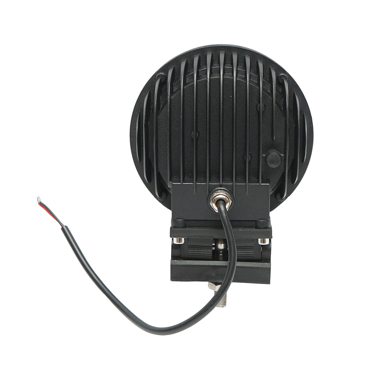 Lamp with 9 LEDs 10-60V 45W radiation angle 30 degrees spot type lens 4D, 139x139x74mm IP67 6000K Breckner Germany