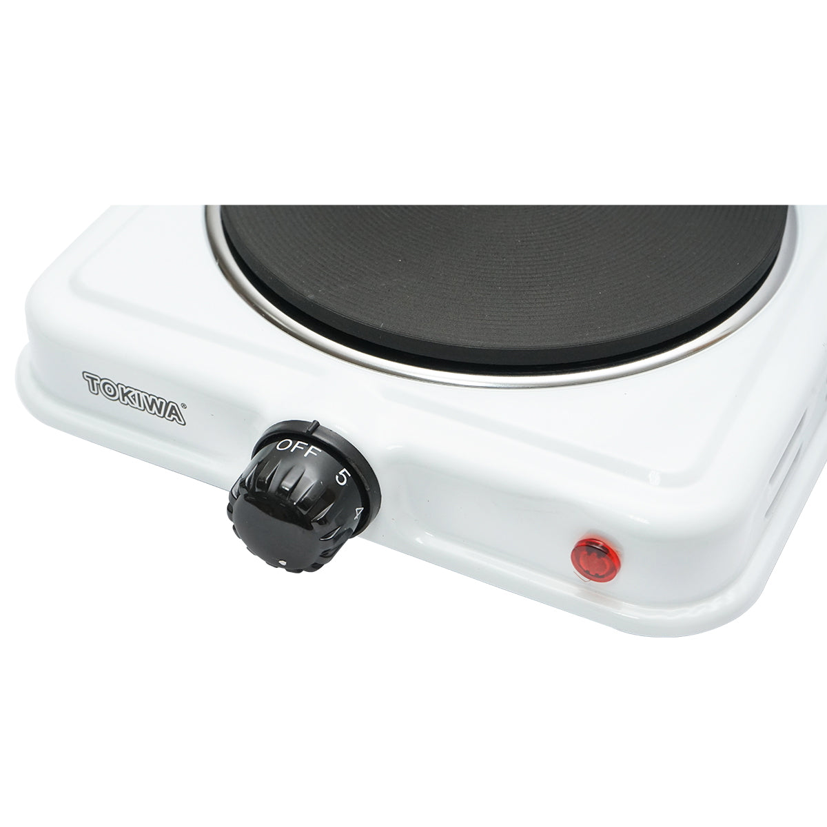 Electric hob 220V, with 1 eye 1000W, 210x210x60mm