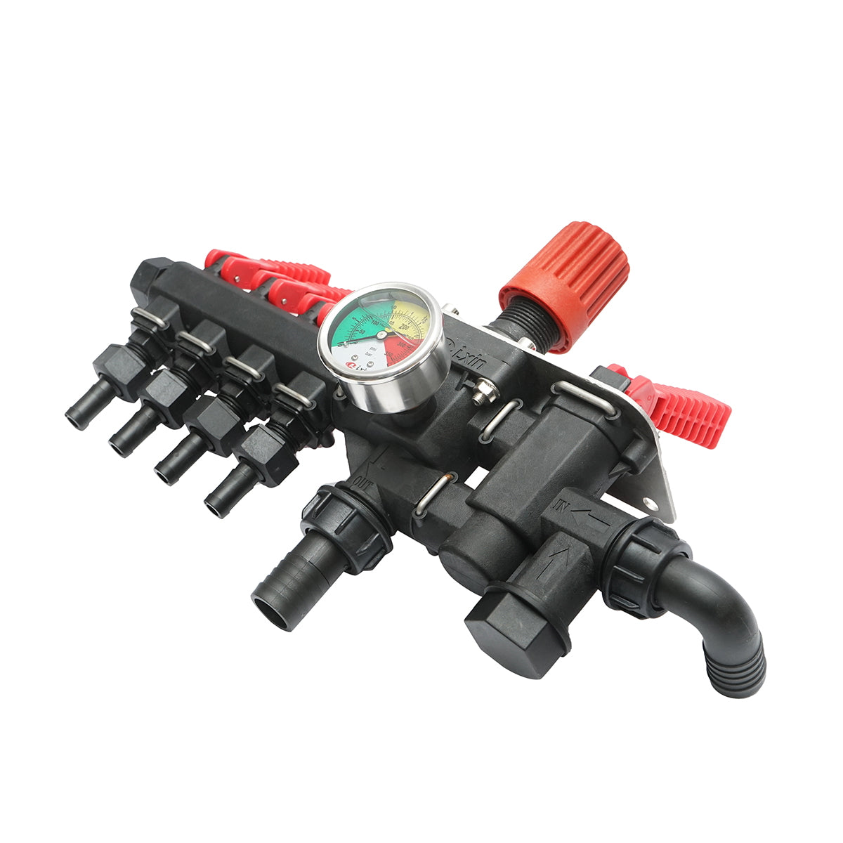 Distributor herbicide 4 horses with manometer