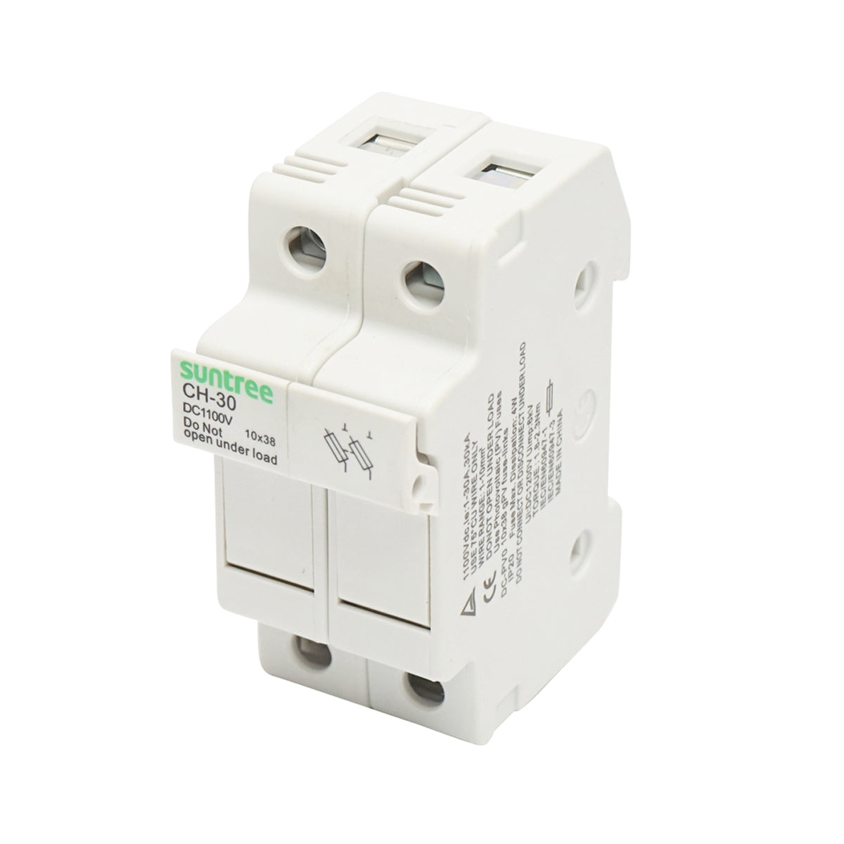 Base, fusible separator gPV for photovoltaic systems 2P, 1100V Suntree