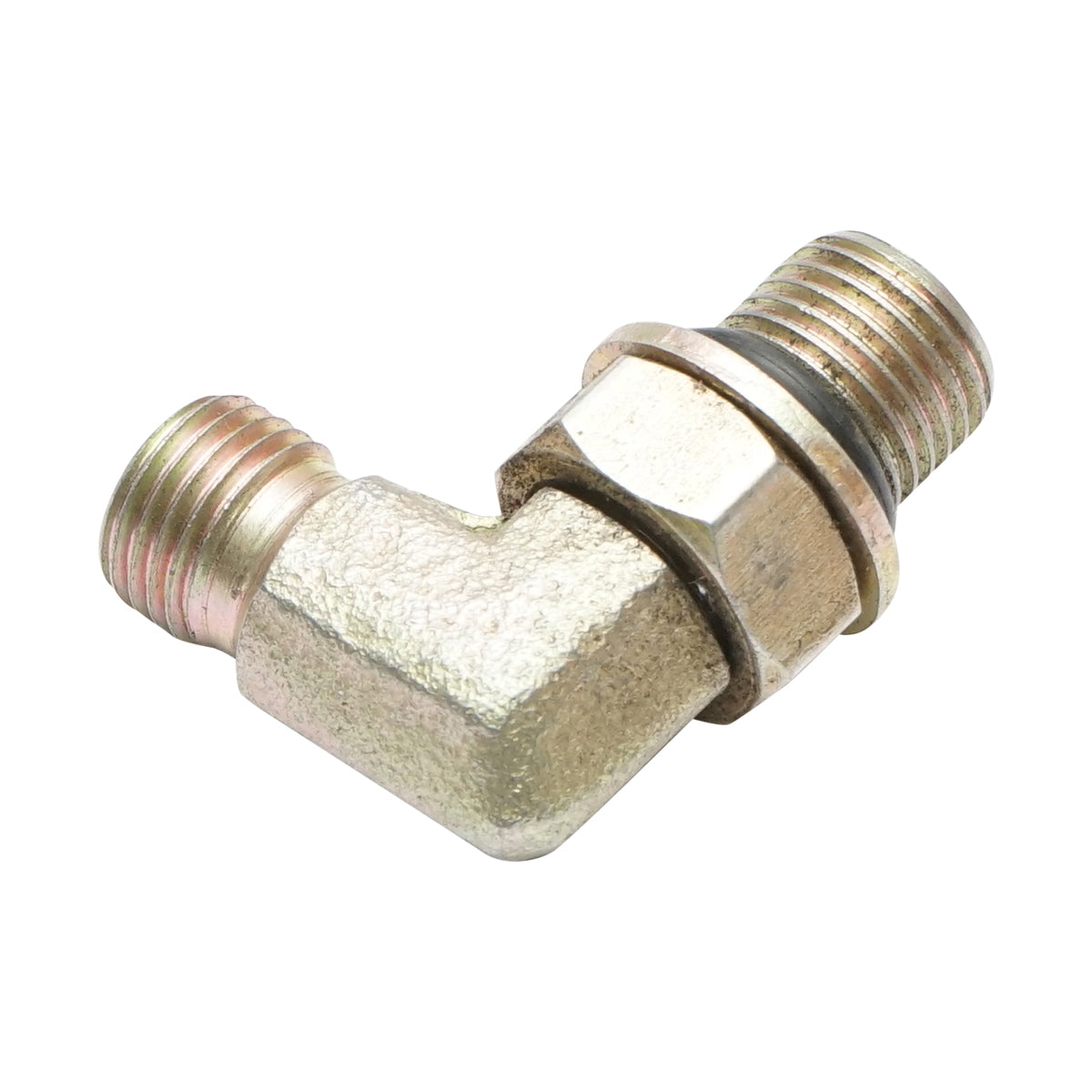 90 degree hydraulic adapter for JCB OEM code 816/90618, 816/13383, 332/R7492, 332/R5971, 816/90199 Breckner Germany