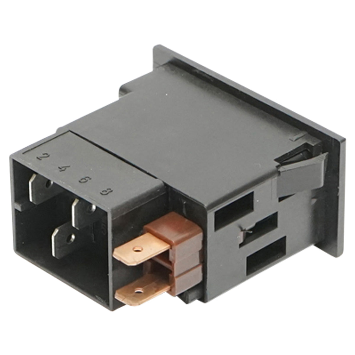Short/long light switch for New Holland, Massey Ferguson 83982993