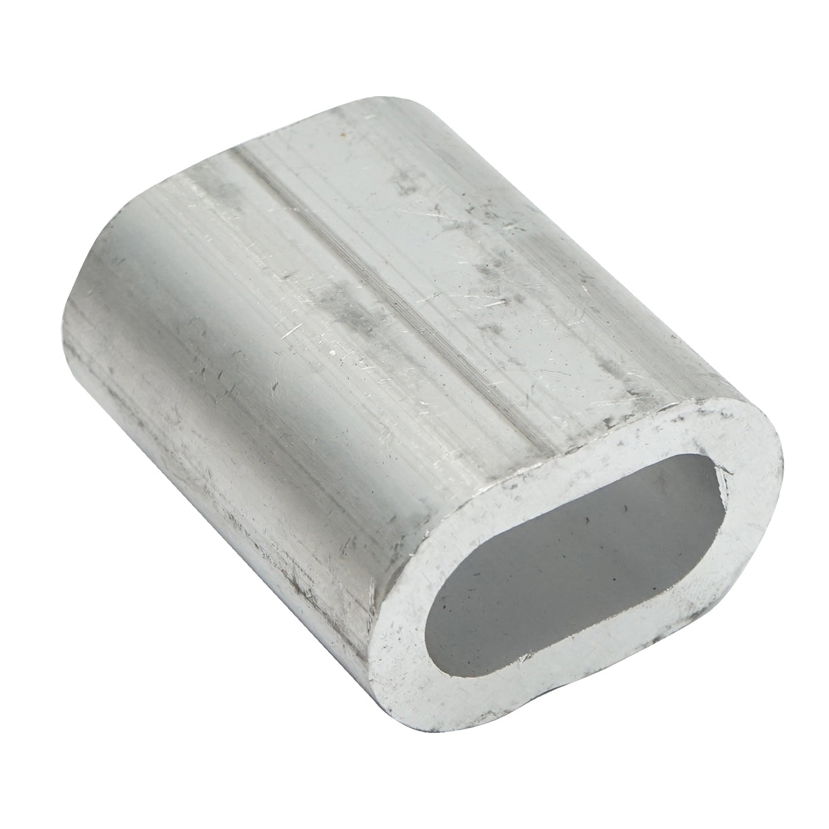 Aluminum pressing sleeve/bushing for 16 mm winch cable