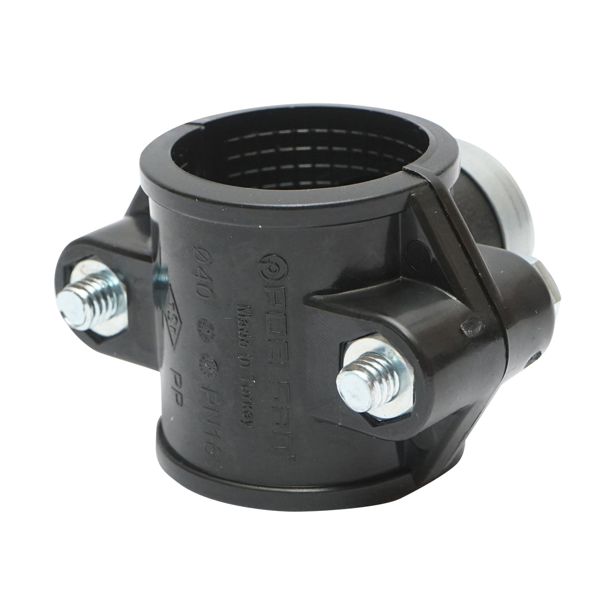 Compression connection fitting D40mmx1/2, PN16