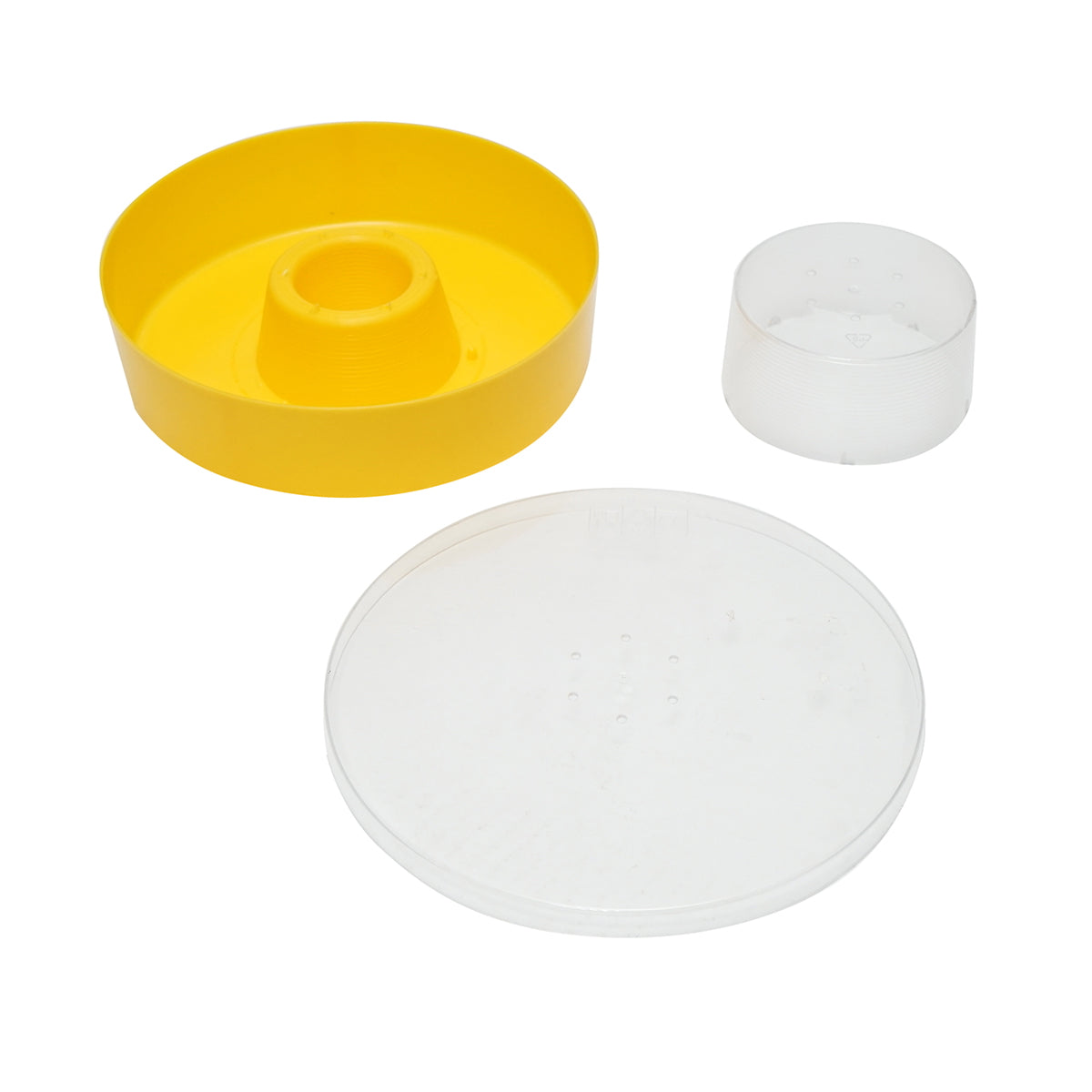 Round bee feeder 200x50mm