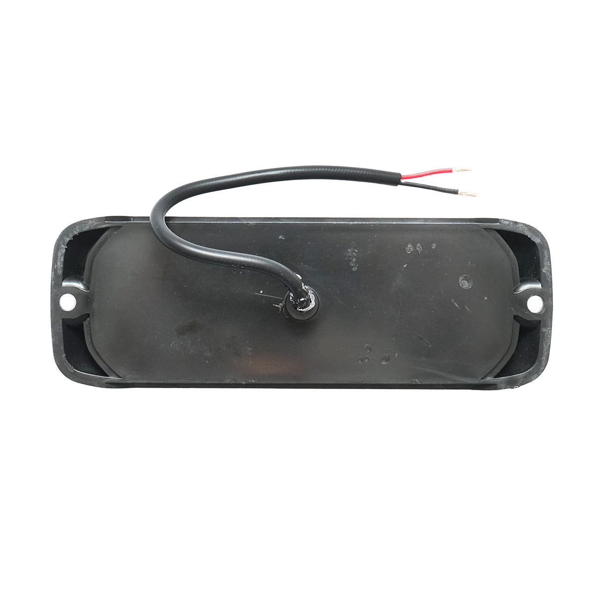 Side marker lamp LED 12-24V, red flashing 132x46mm Breckner Germany