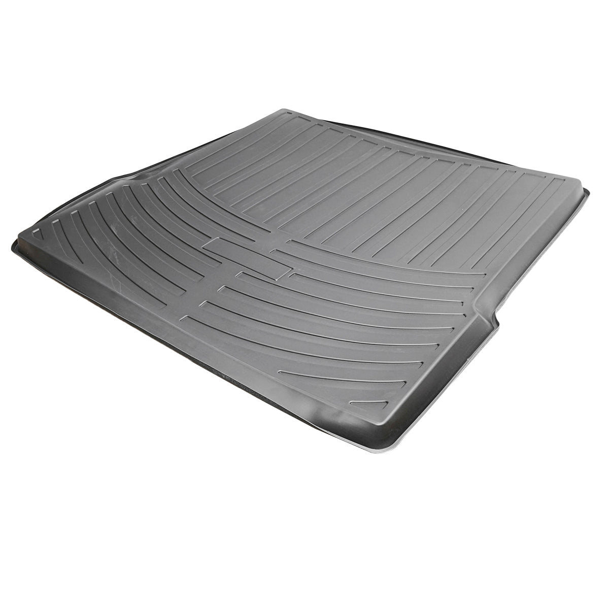 Rubber trunk mat for Dacia Logan sedan