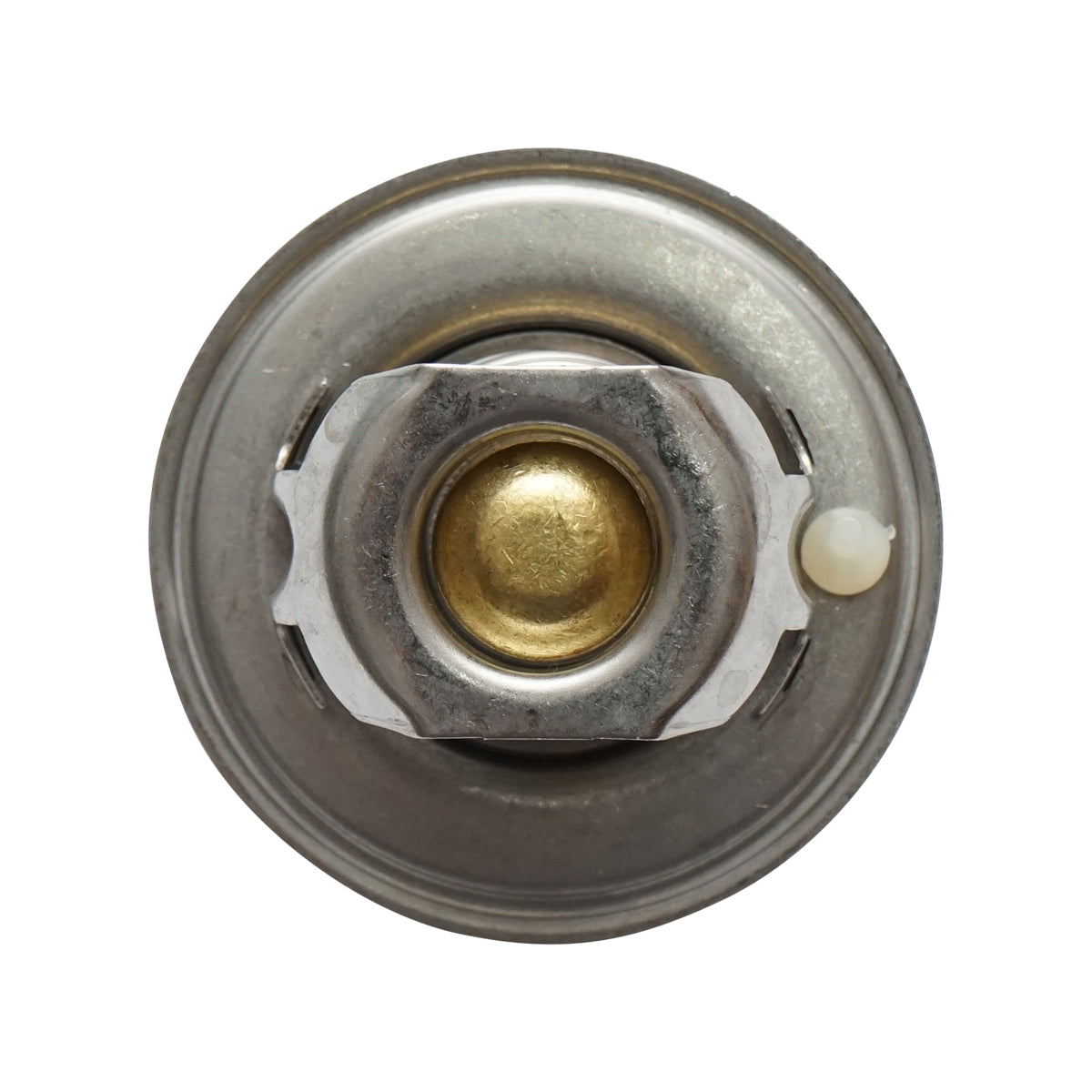 Thermostat for Ford, Perkins OEM code 81805714, 81814071, 81822100, 83913835, 957E8575, C5NE8575D, C9NN8575A, C9NN8575C, D8NN8575AA