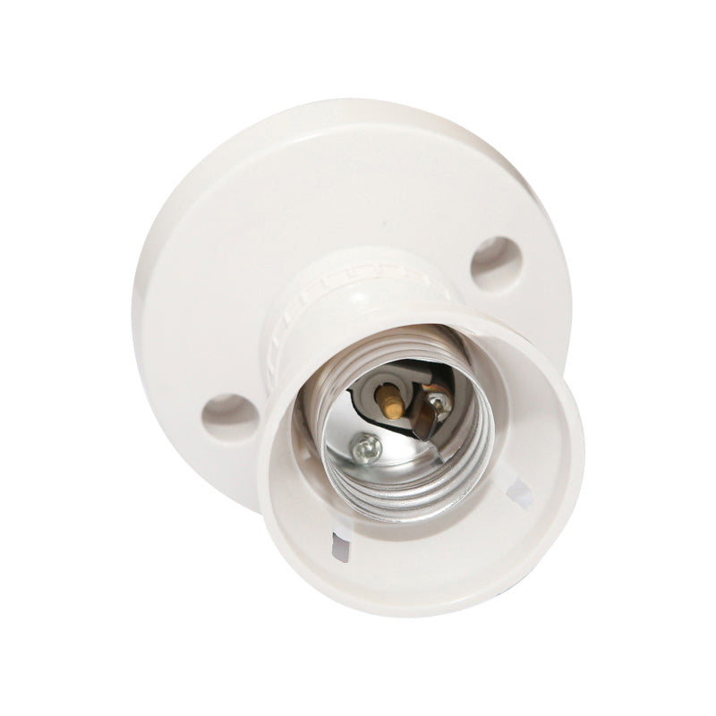 E27 bulb holder with wall/ceiling mount Breckner Germany