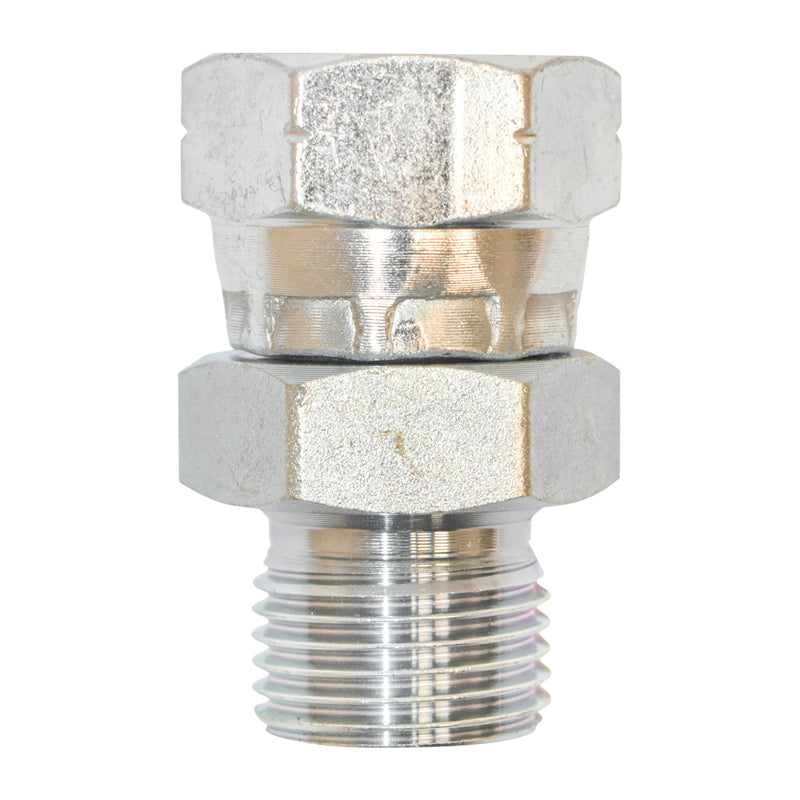 Armature - Straight adapter DKR-AGJ 1/2 external thread / internal thread