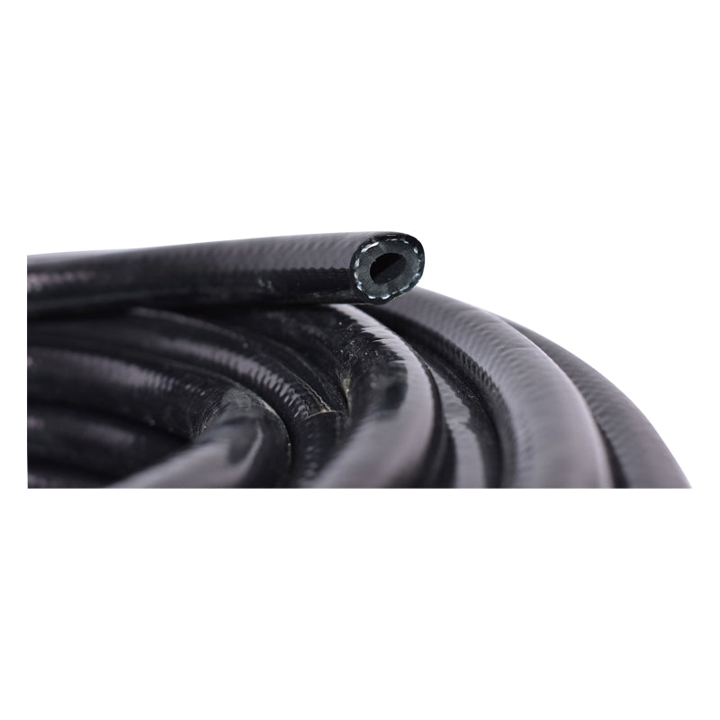 Fuel hose with textile insert fi6 d=6mm and D=13mm, 30 meter roll