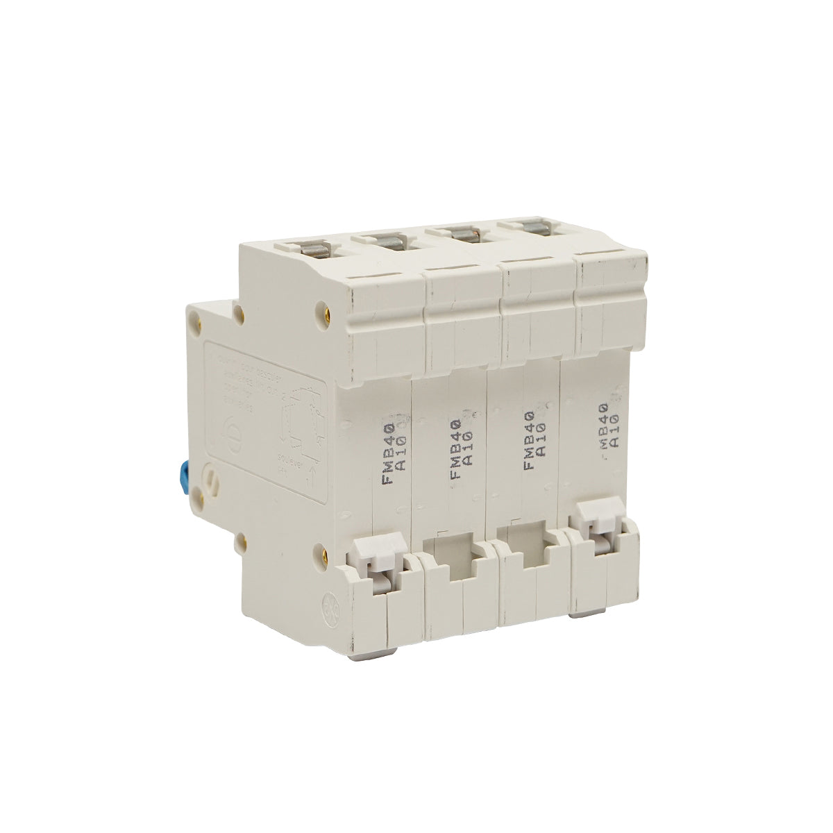 Automatic circuit breaker 4P-40A-415VAC Leader