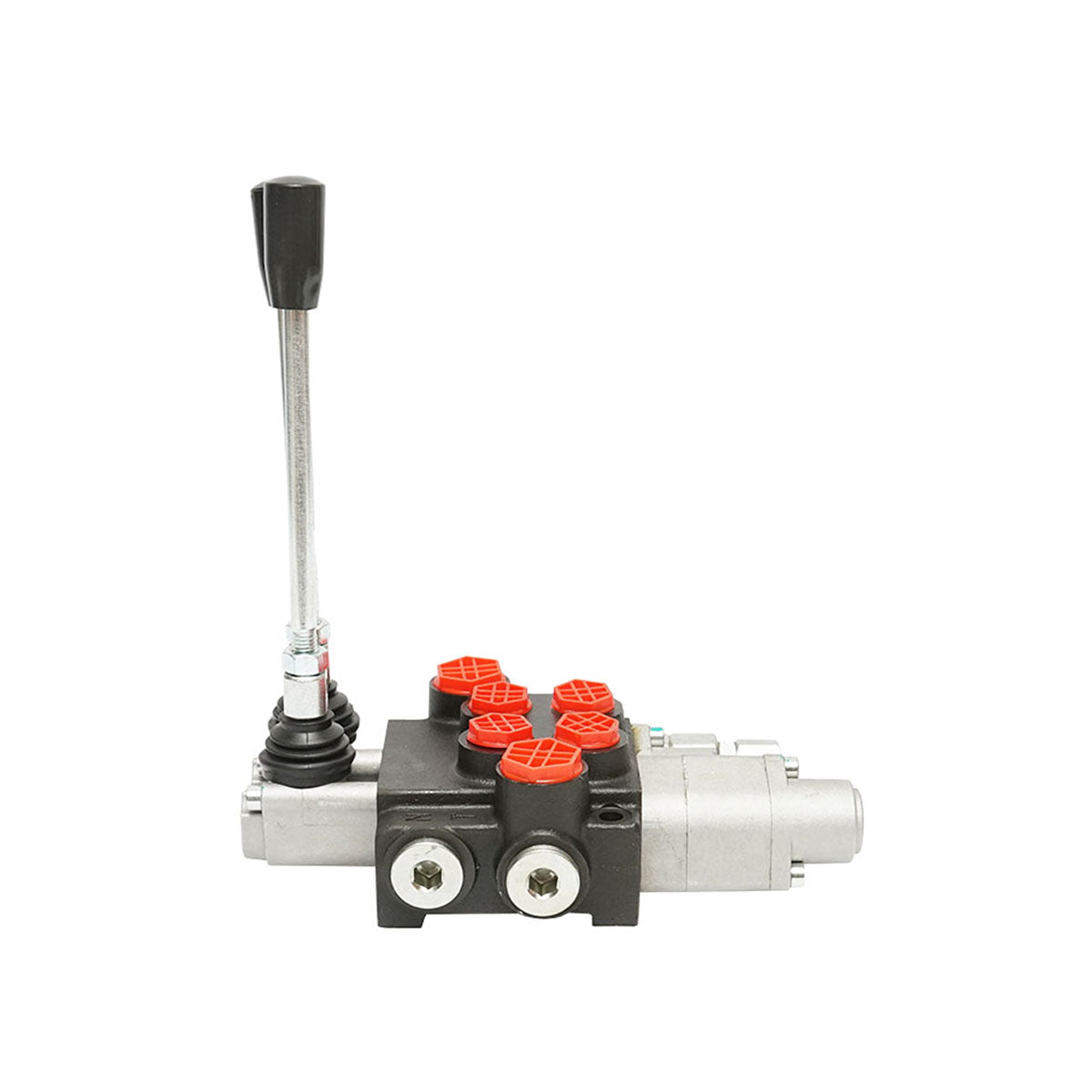 Hydraulic distributor with 2 levers 1 floating 40L/min