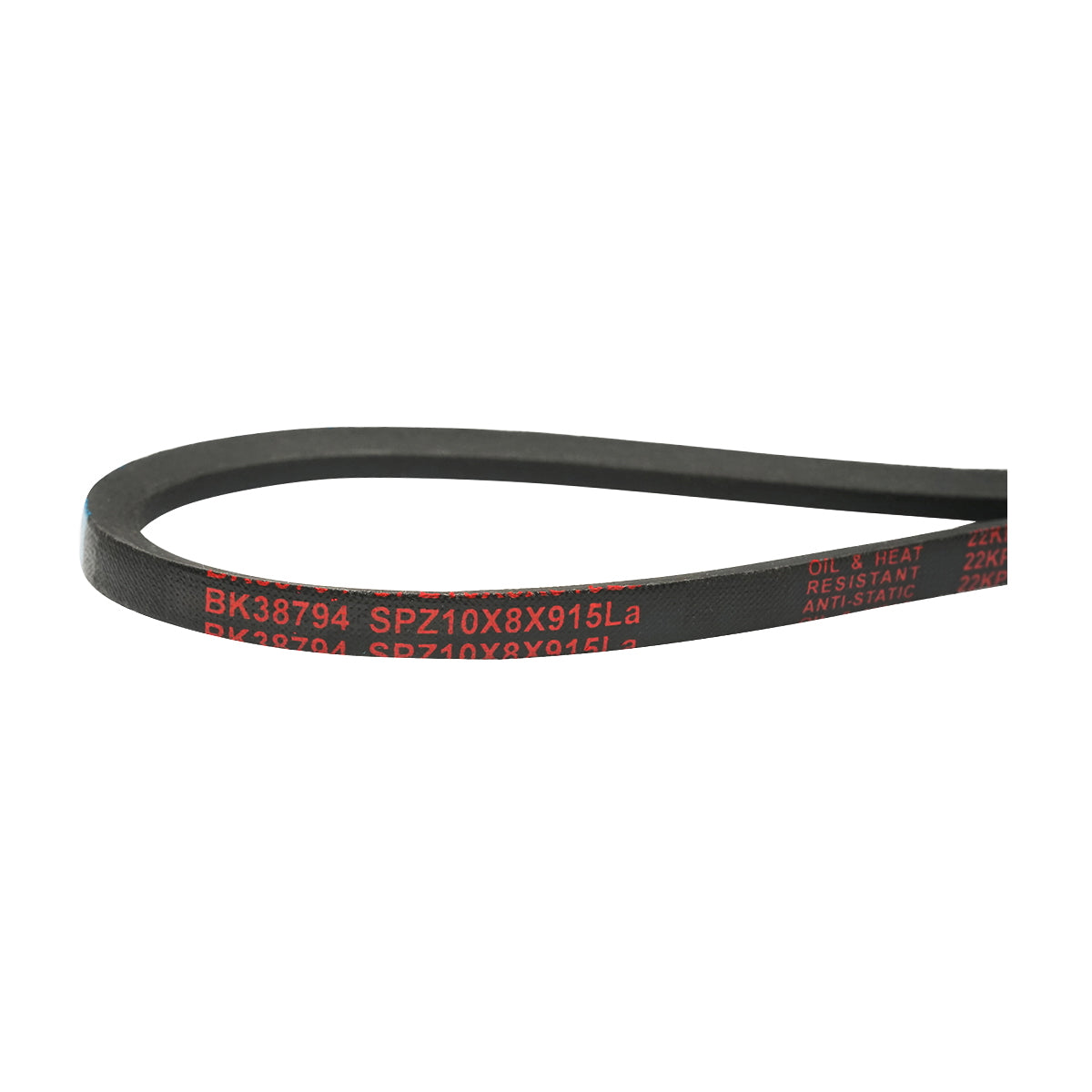 Transmission belt SPZ 10x8x915 LA Breckner Germany