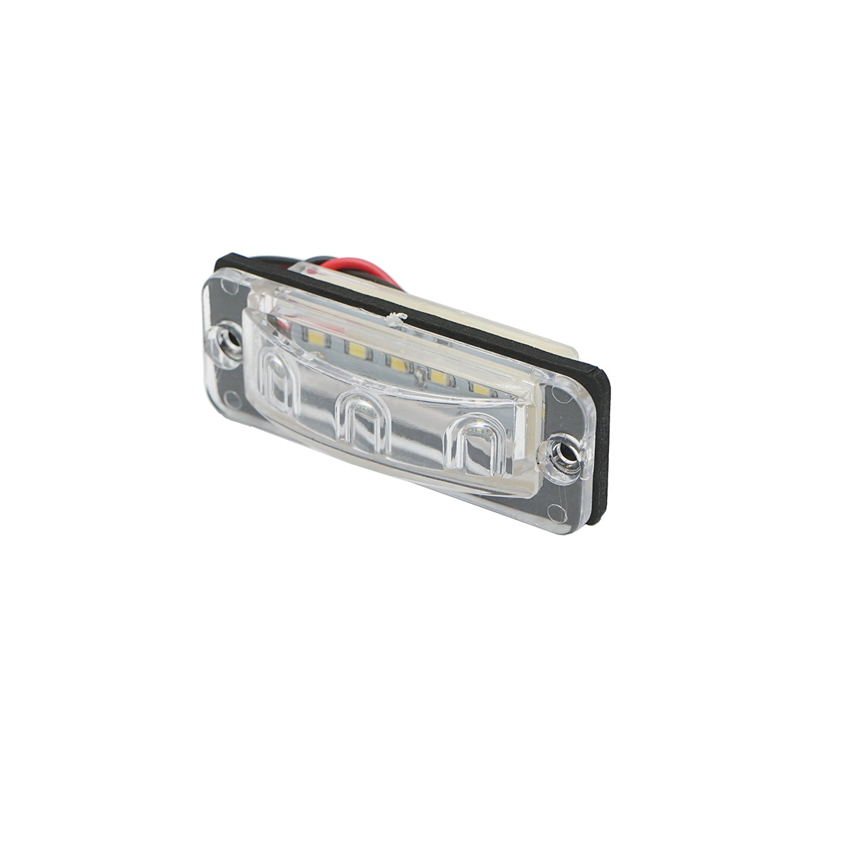 Slim LED side marker lamp 12-24V, white FR0219 Breckner Germany