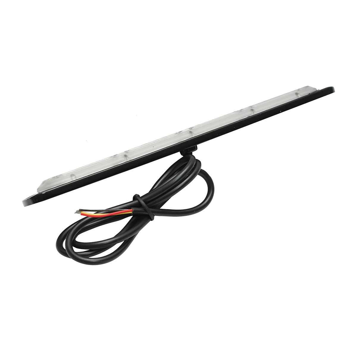 LED marker light 12-24V, 24W, yellow, 24 LEDs 190x28x10mm