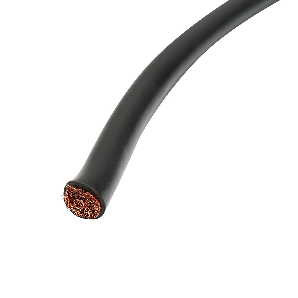 1x35mm power cable with stranded copper for battery, welding RV-K 450/750V roll 5m Breckner Germany