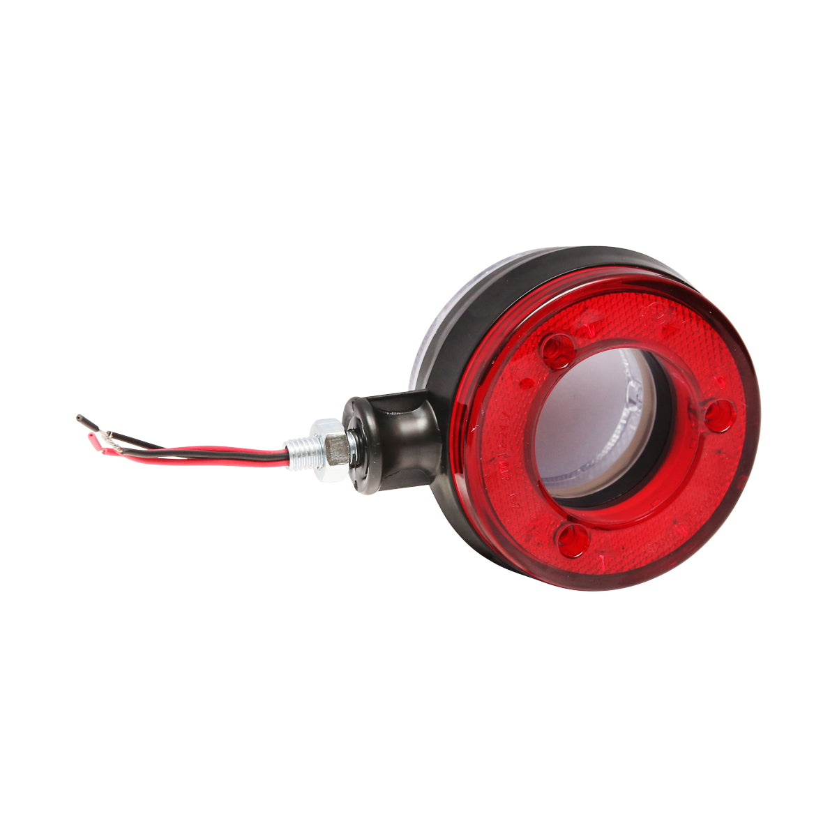 Position lamp with LED 12/24V for truck mirror red/white FR0330RW Breckner Germany