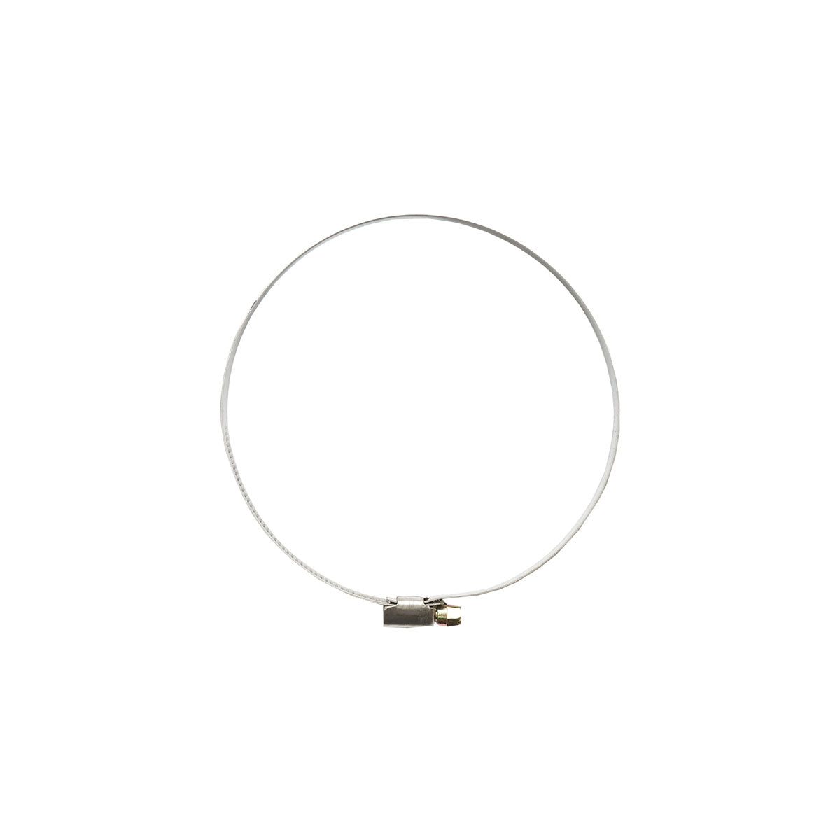 Adjustable stainless steel hose collar 110-130A