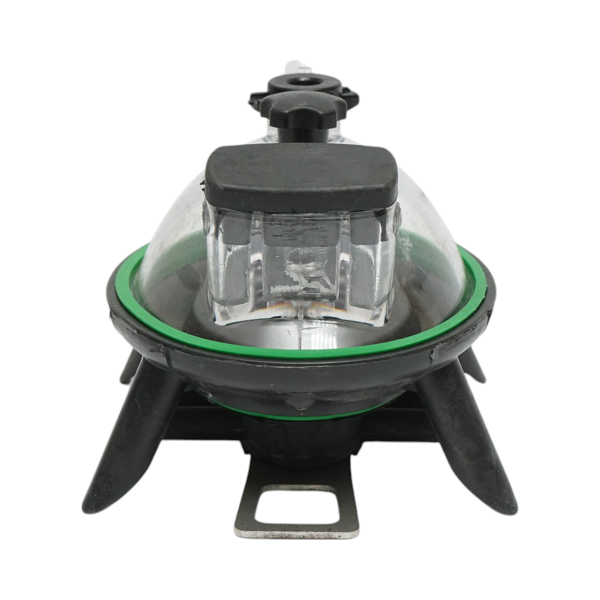 Complete oval collector 240 cc for cow milking machine Breckner Germany