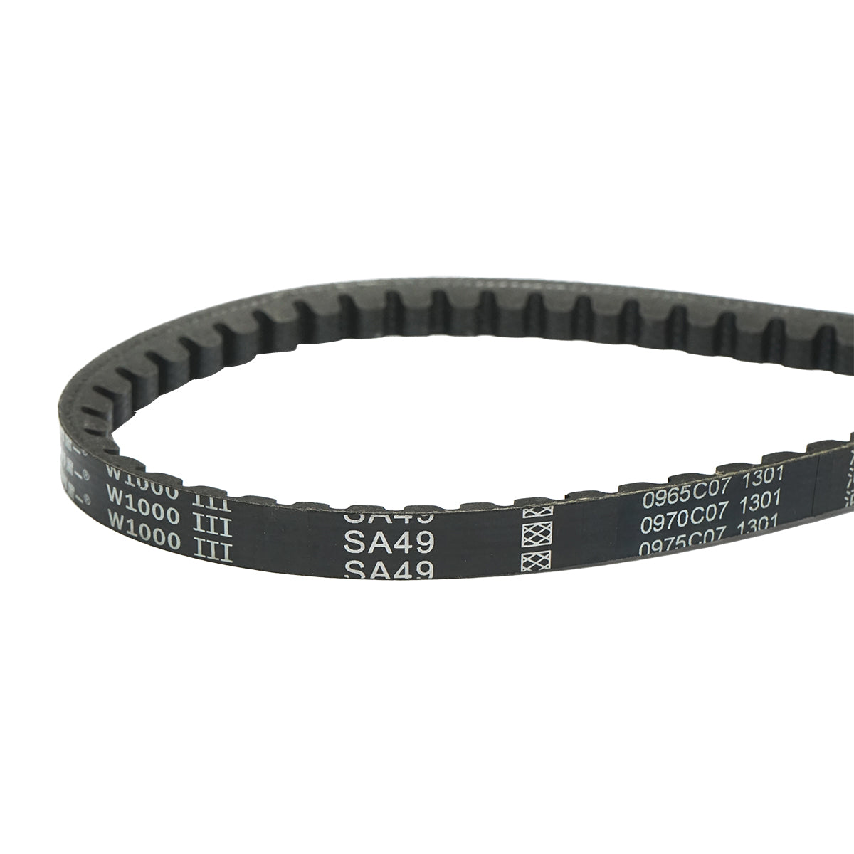 SA49 belt for 8HP motorbikes DISDH08