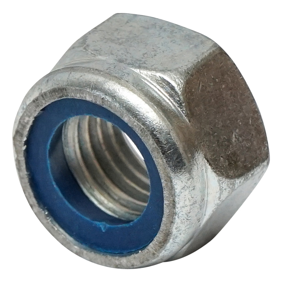 Zinc-coated self-locking nut DIN 985 M16x1.5mm G8 100 pcs/bag