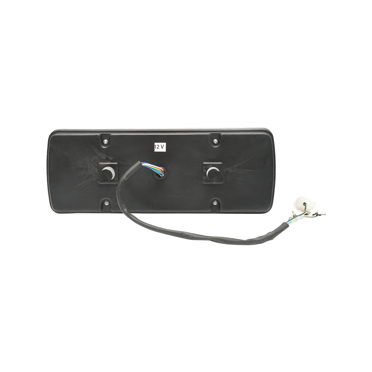 Universal left rear lamp 345x130mm with LED 12V