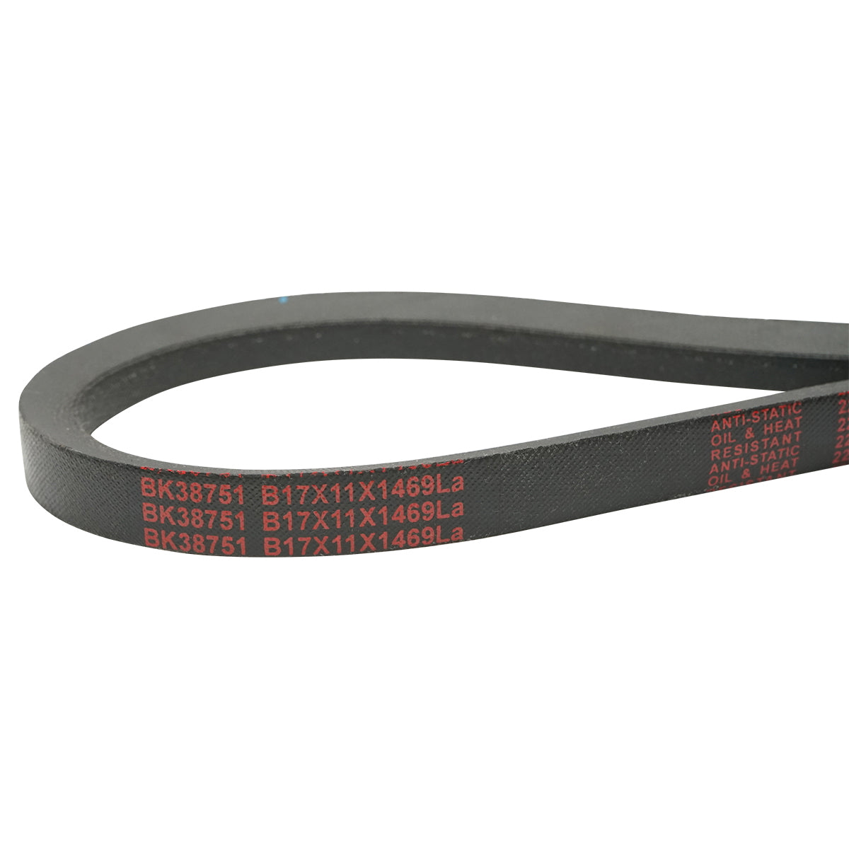 Belt transmission trapezoidal B 17x11x1469 LA 17x1469 Breckner Germany