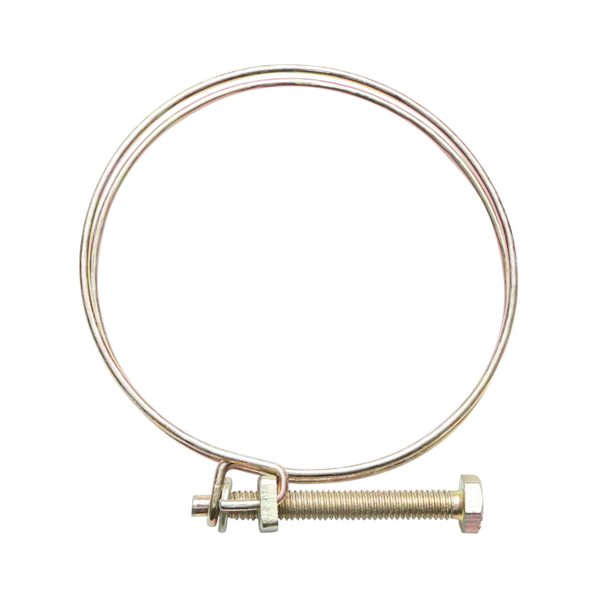 Wire collar 75-80mm with screw M6x70mm for hose Breckner Germany