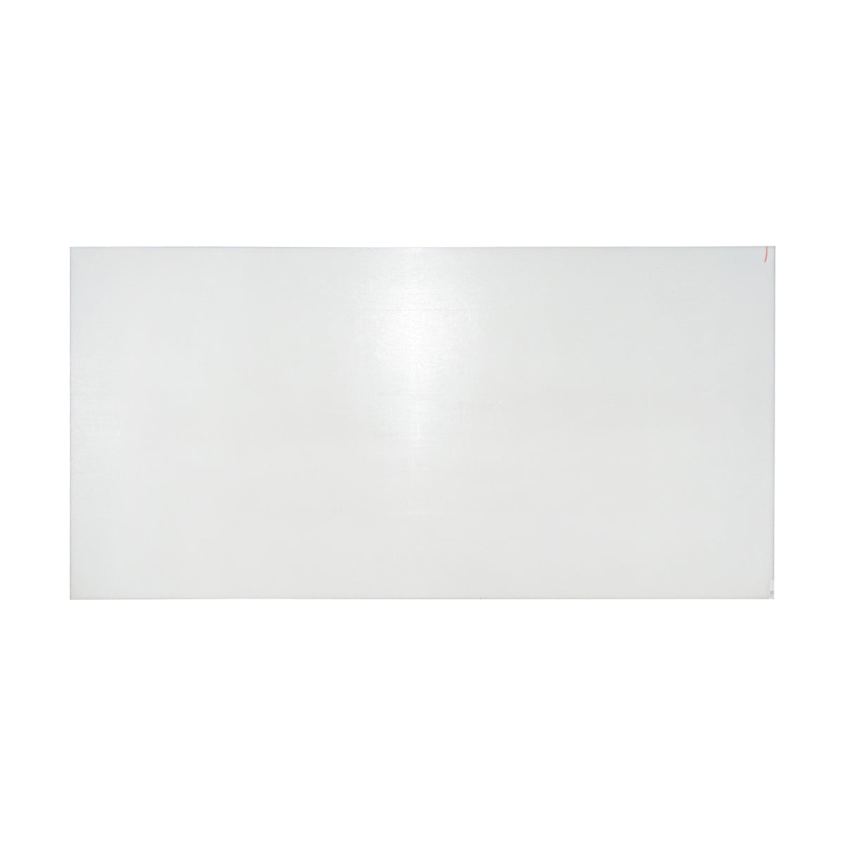 Polyamide plate, polyoxymethylene-polyacetal POM white 1000x500x35mm 35.7 Kg