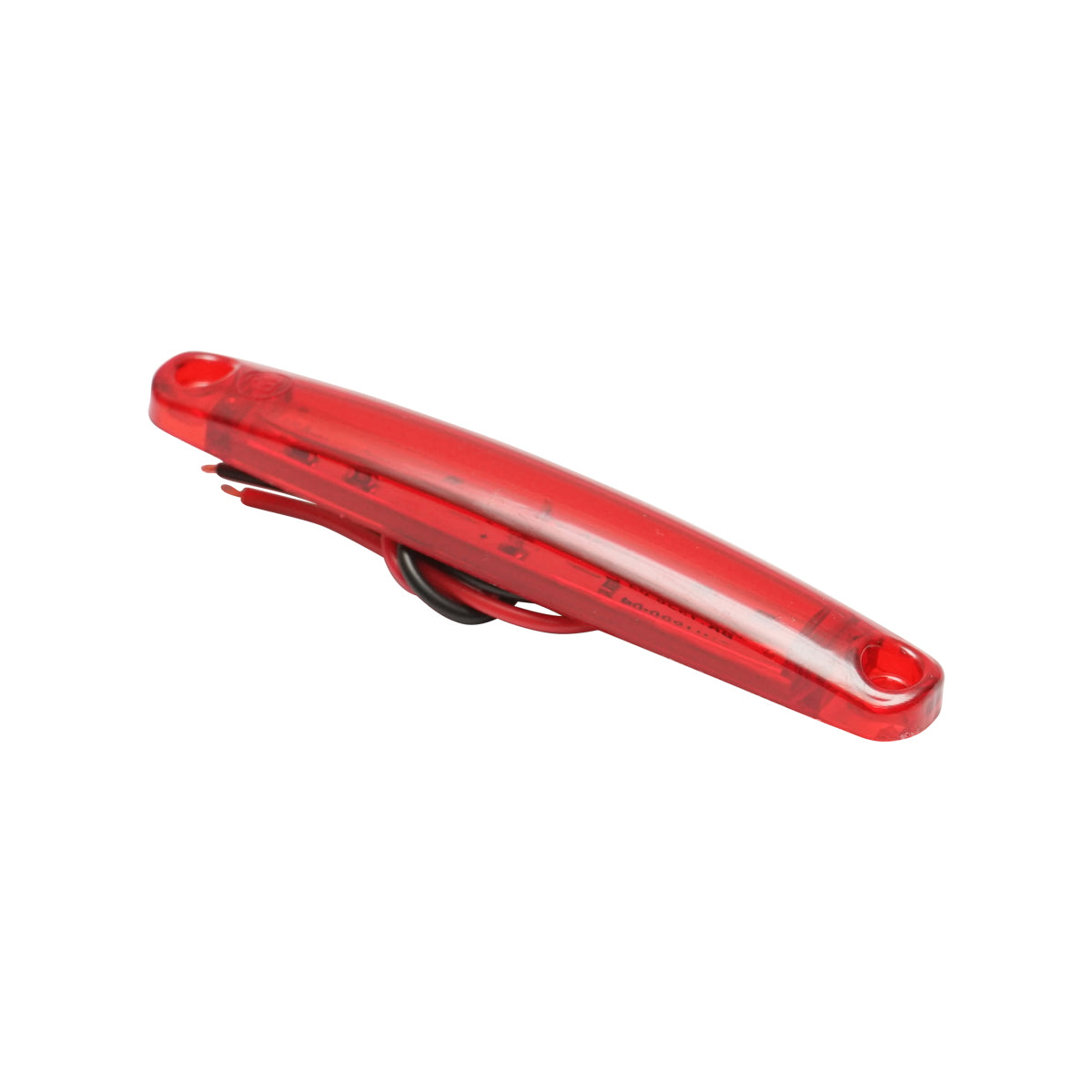 Red LED side lamp 12-24V, FR0176 Breckner Germany