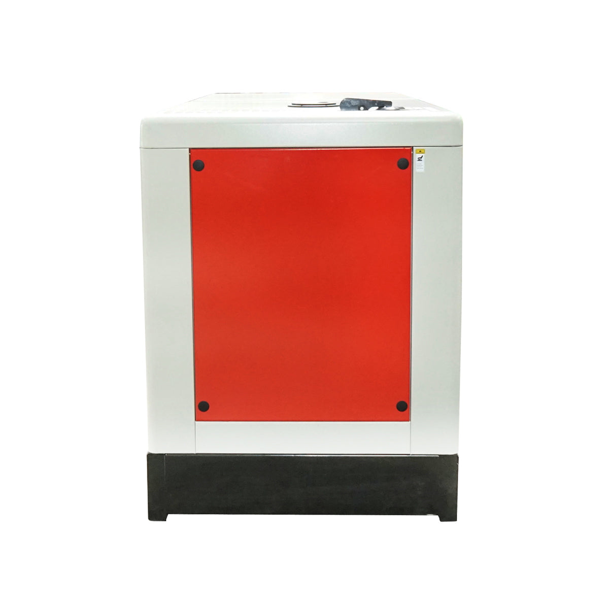 Three-phase electric generator 55KVA, 400V with Ricardo N4100DS-46/46KW diesel engine.