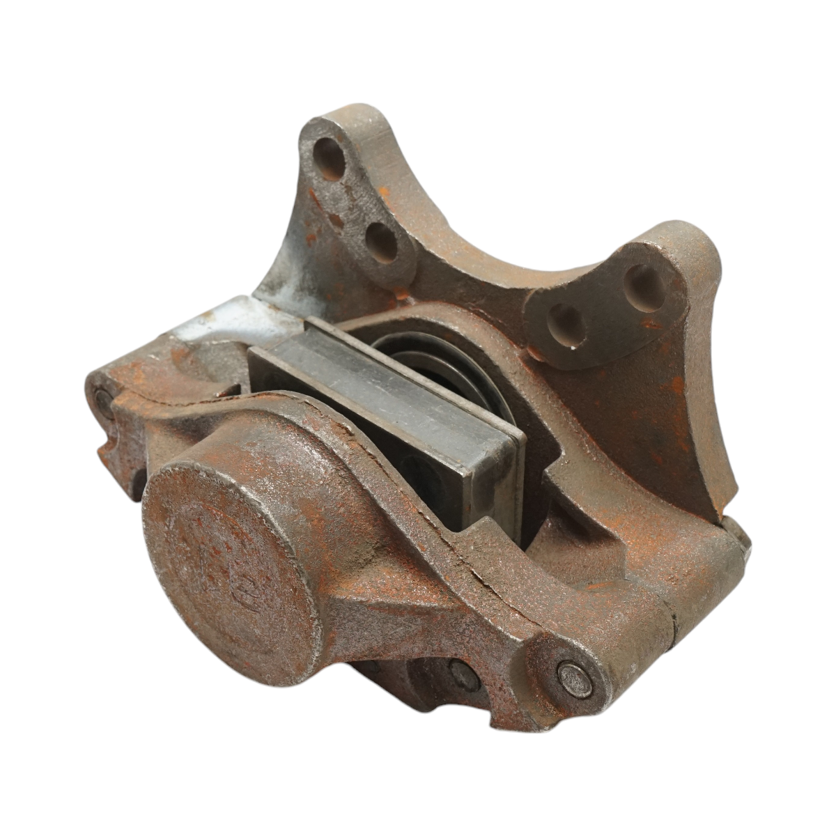 Set of brake pads and calipers for a 1.6T WZ45-17 backhoe loader