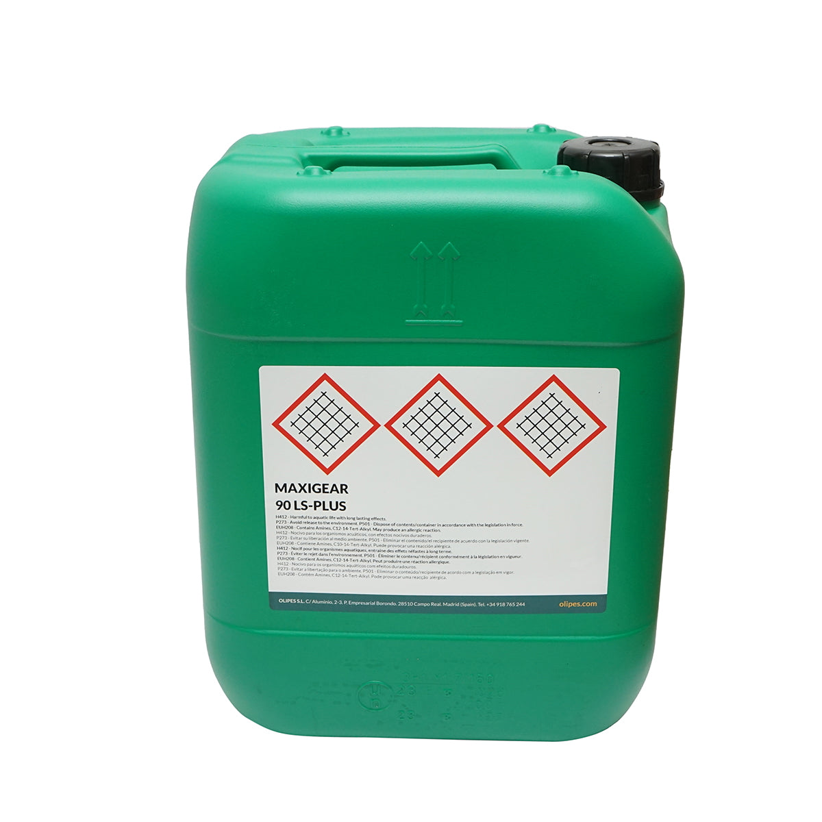 Olipes oil for manual transmission MAXIGEAR 90 LS PTF-LS 20L