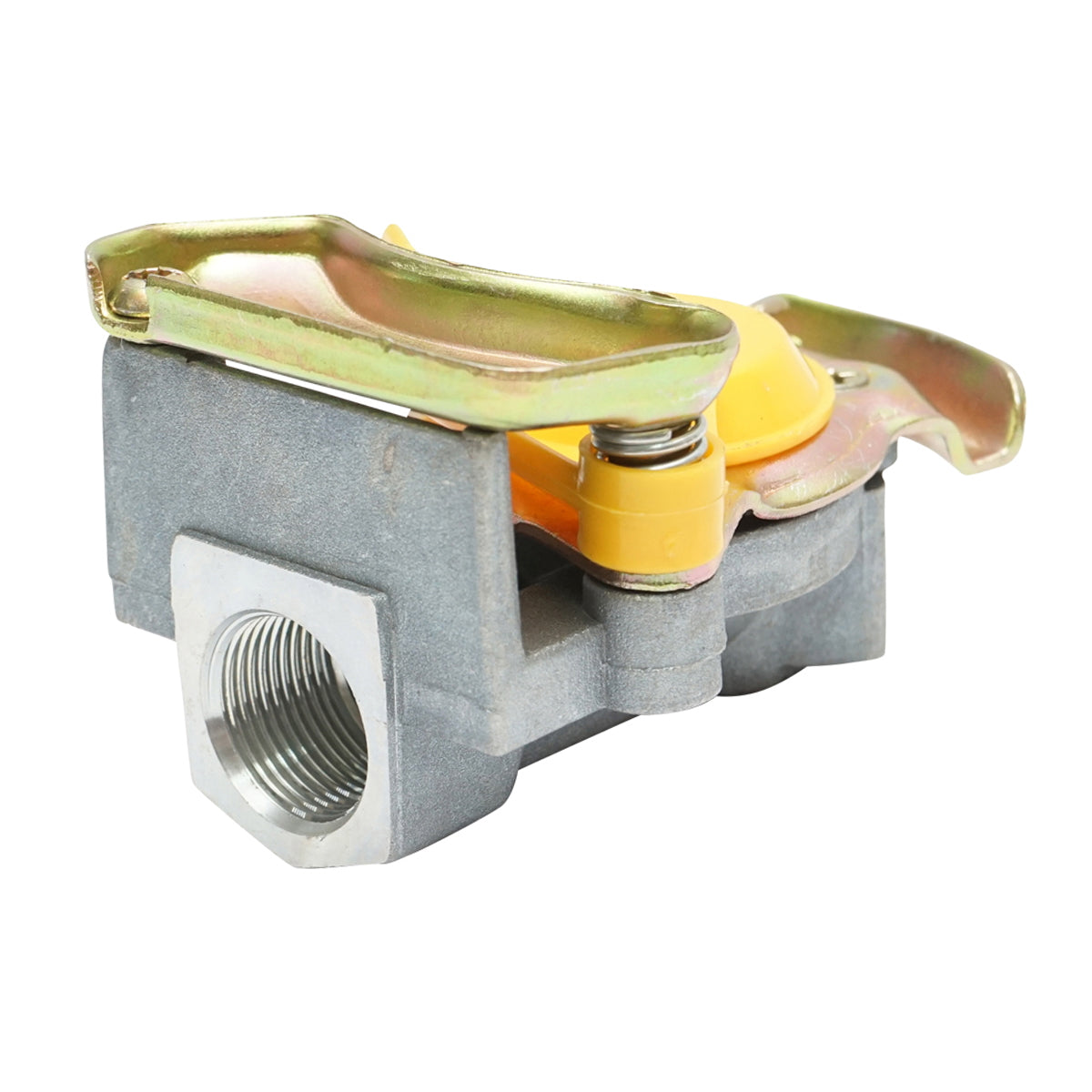 Yellow coupling plug for trailer brake M22