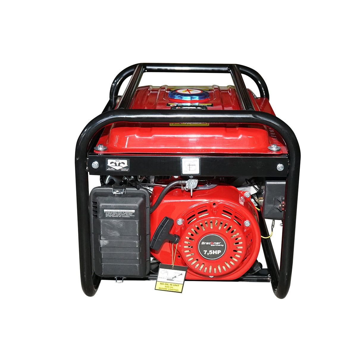 Gasoline electric generator 220V/50Hz maximum power 3.0 kw Breckner Germany