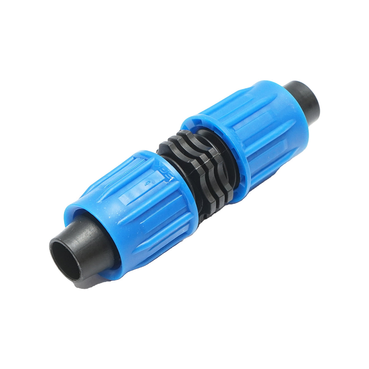 Connector, coupling plug for drip irrigation tube D16x16mm for irrigation systems Breckner Germany