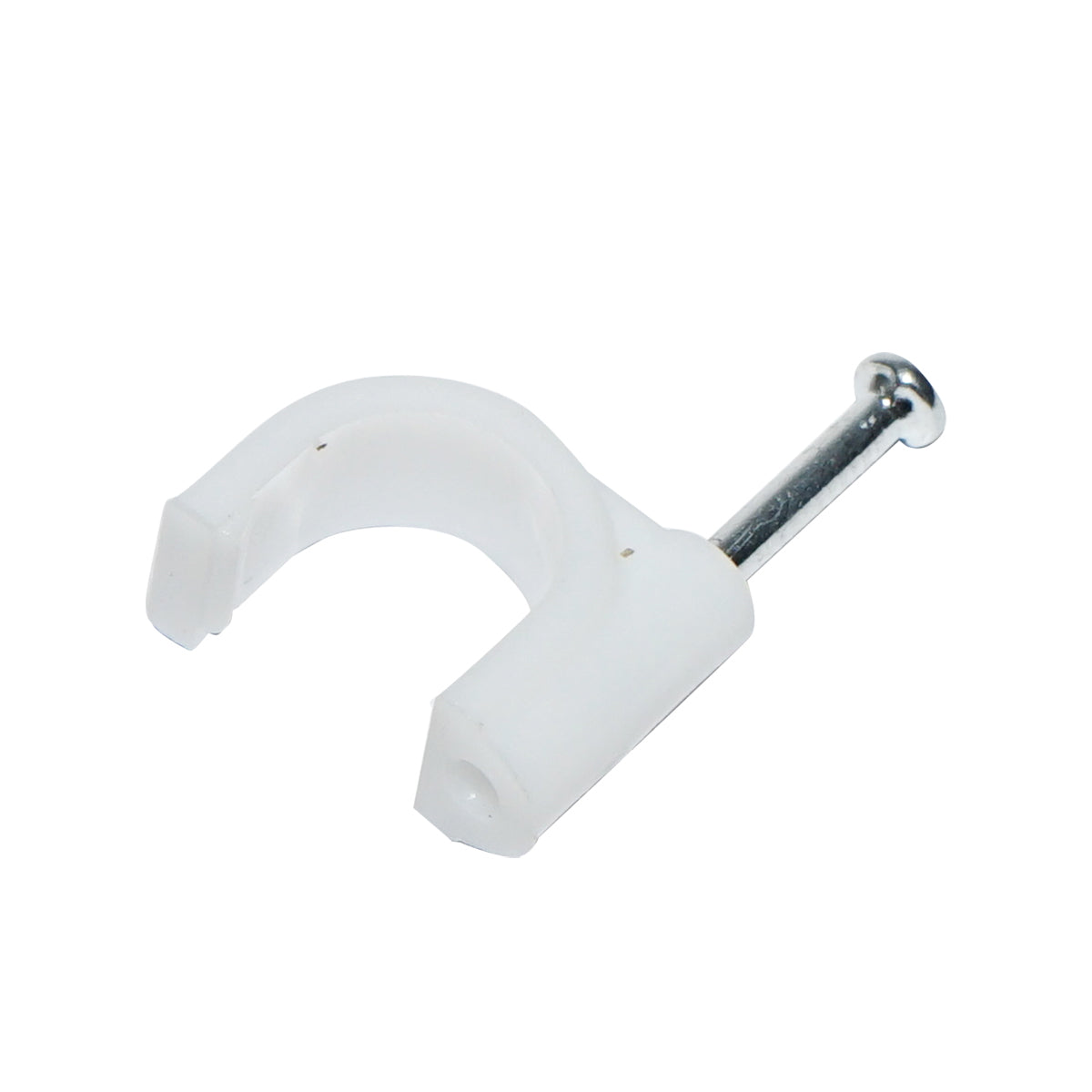 10mm nail clamp for cable fixing 100pcs
