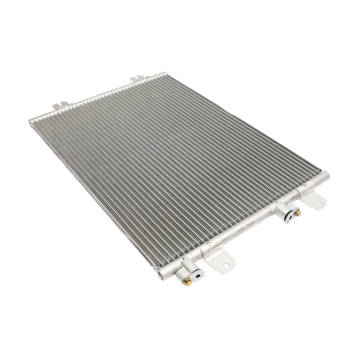 Air conditioning radiator, A/C condenser Logan 1.5dCi E3 8200182361