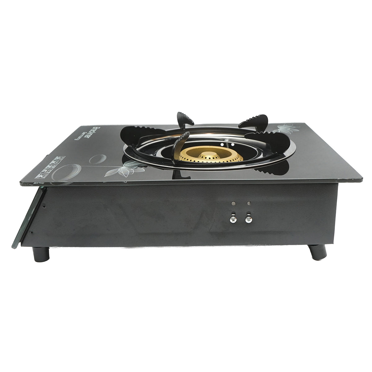 Hob, stove with a 2.5KW cast iron burner, tempered glass 400x300x90mm Breckner Germany