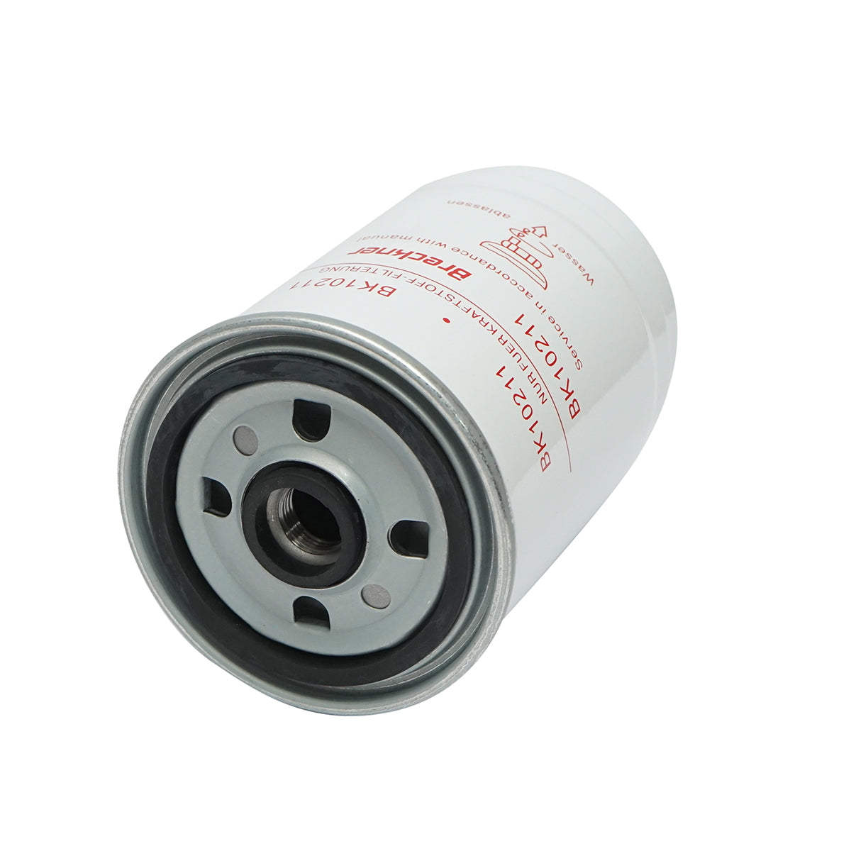 Diesel filter for FIAT, New Holland, Case IH OEM code P550588, WK842/2, XN300, SN327, 1930010 Breckner Germany