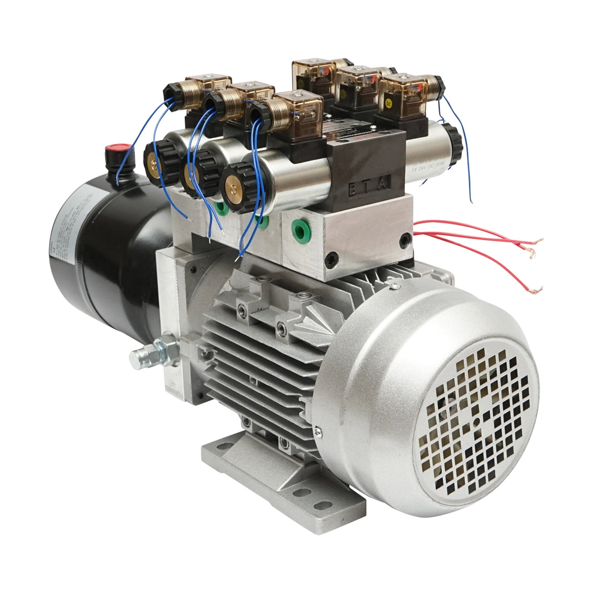 Hydraulic pump for unmounting machine