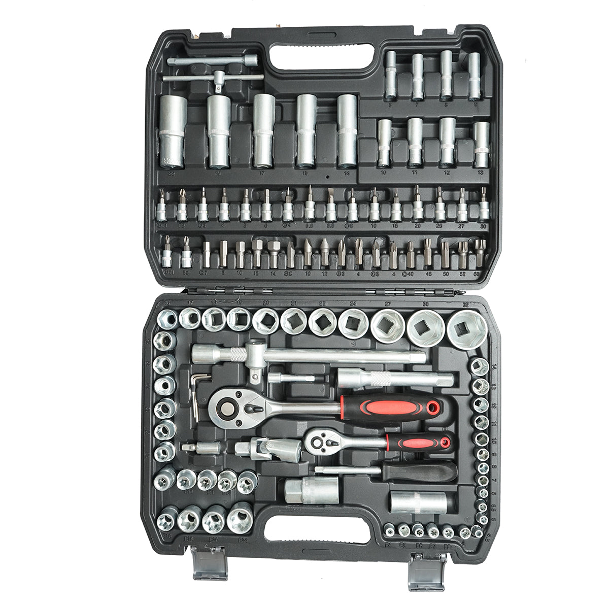Breckner Germany 108-piece socket wrench set